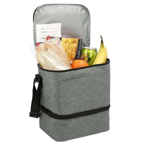 Tundra Recycled Polyester Dual Compartment Lunch Cooler