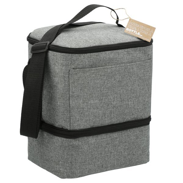 Tundra Recycled Polyester Dual Compartment Lunch Cooler