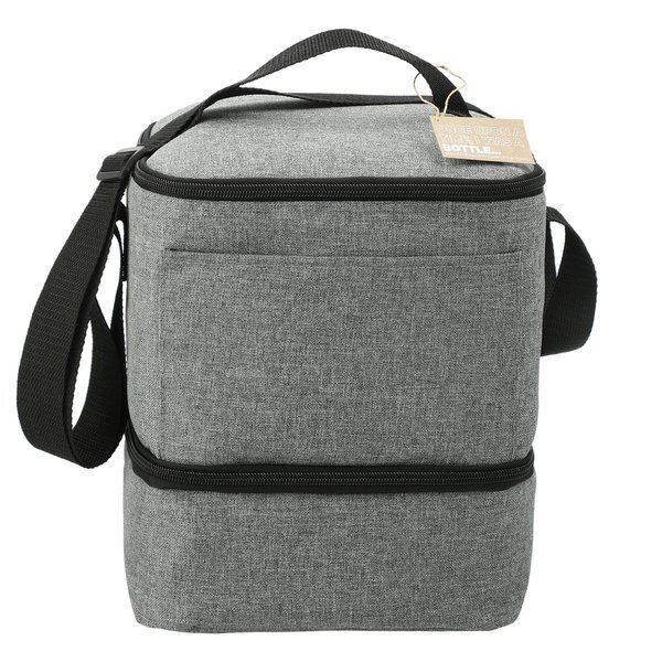 Tundra Recycled Polyester Dual Compartment Lunch Cooler