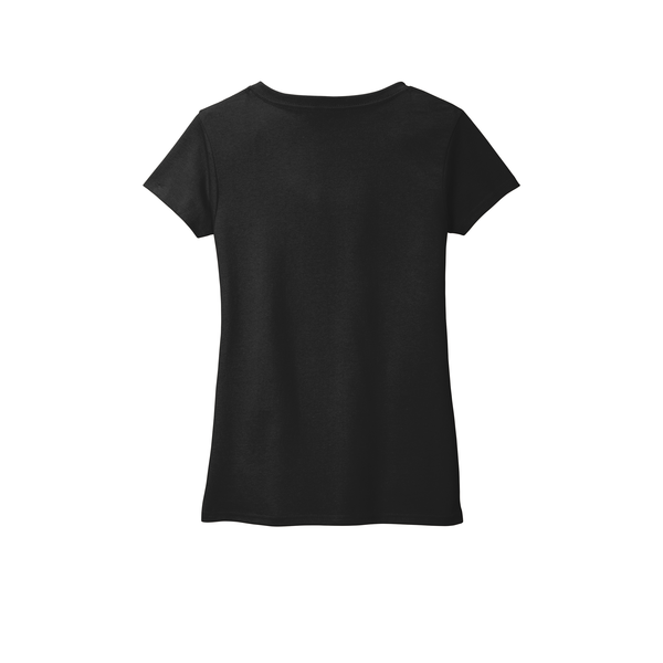 District® Re-Tee® Poly/Cotton Ladies' V-Neck Tee
