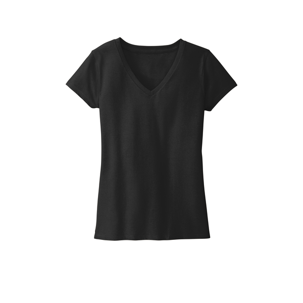 District® Re-Tee® Poly/Cotton Ladies' V-Neck Tee