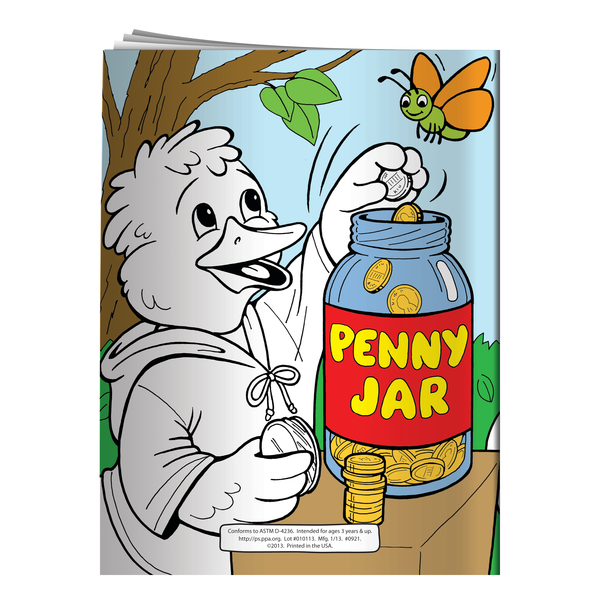 Saving Money is Fun Coloring & Activity Book