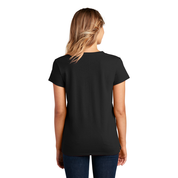 District® Re-Tee® Poly/Cotton Ladies' V-Neck Tee