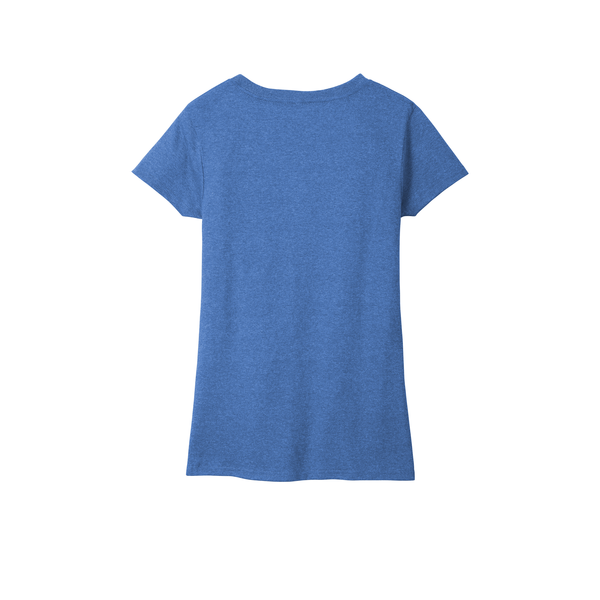 District® Re-Tee® Poly/Cotton Ladies' V-Neck Tee