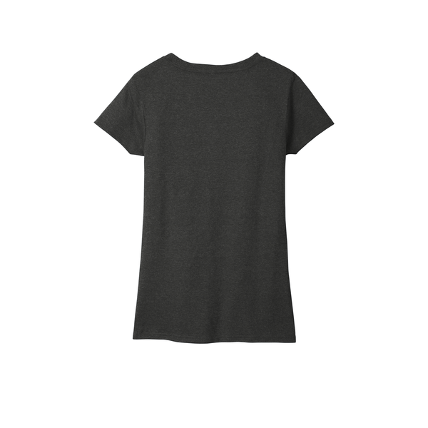 District® Re-Tee® Poly/Cotton Ladies' V-Neck Tee