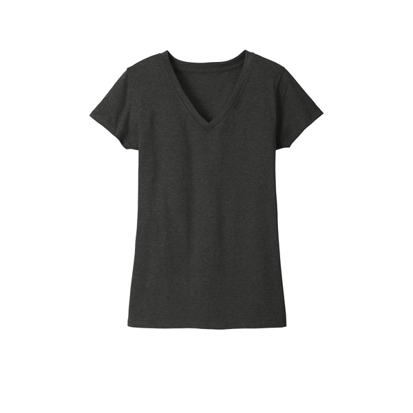 District® Re-Tee® Poly/Cotton Ladies' V-Neck Tee