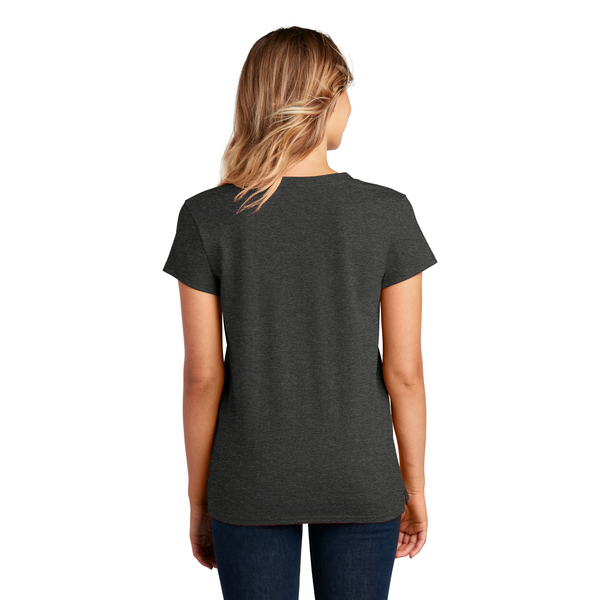 District® Re-Tee® Poly/Cotton Ladies' V-Neck Tee
