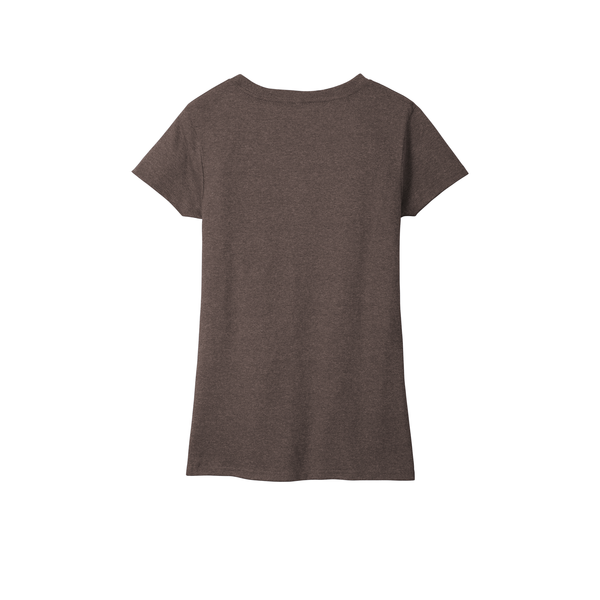 District® Re-Tee® Poly/Cotton Ladies' V-Neck Tee