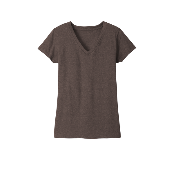 District® Re-Tee® Poly/Cotton Ladies' V-Neck Tee