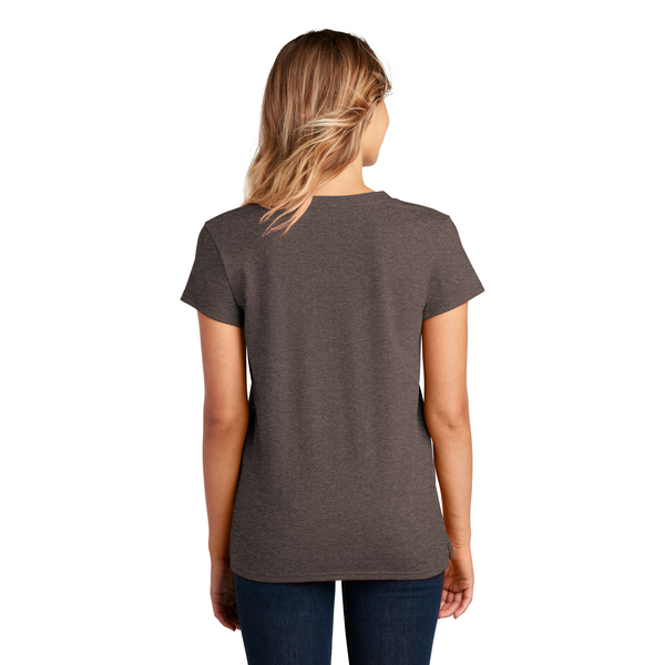 District® Re-Tee® Poly/Cotton Ladies' V-Neck Tee