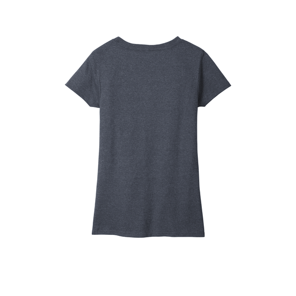 District® Re-Tee® Poly/Cotton Ladies' V-Neck Tee