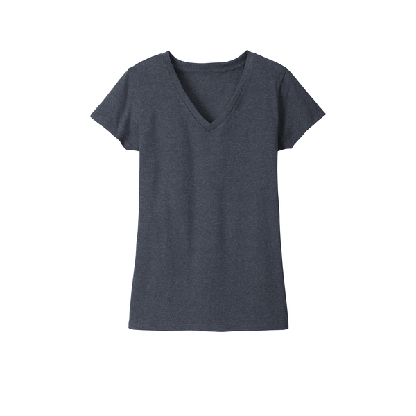 District® Re-Tee® Poly/Cotton Ladies' V-Neck Tee