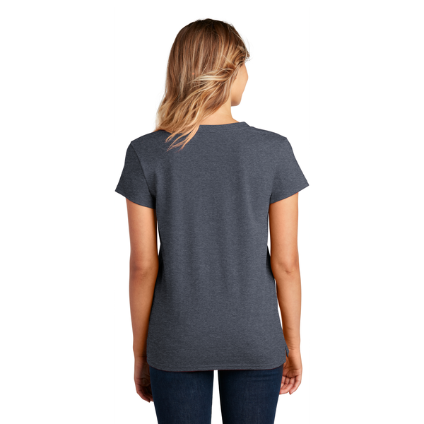 District® Re-Tee® Poly/Cotton Ladies' V-Neck Tee