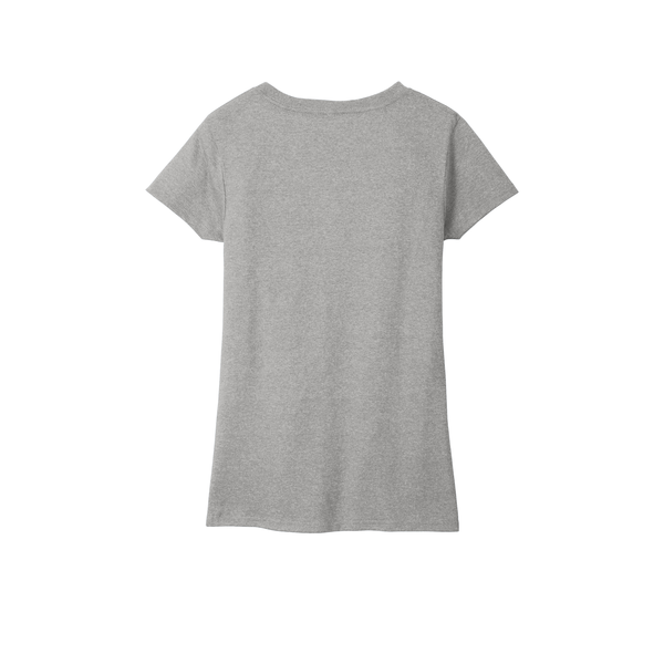 District® Re-Tee® Poly/Cotton Ladies' V-Neck Tee