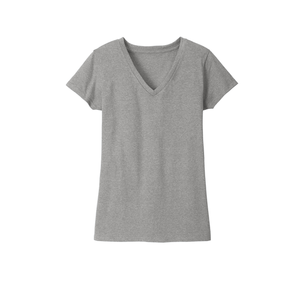District® Re-Tee® Poly/Cotton Ladies' V-Neck Tee