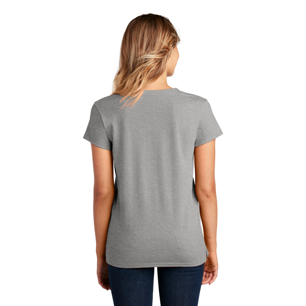 District® Re-Tee® Poly/Cotton Ladies' V-Neck Tee