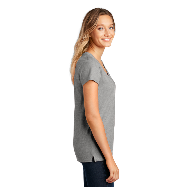 District® Re-Tee® Poly/Cotton Ladies' V-Neck Tee