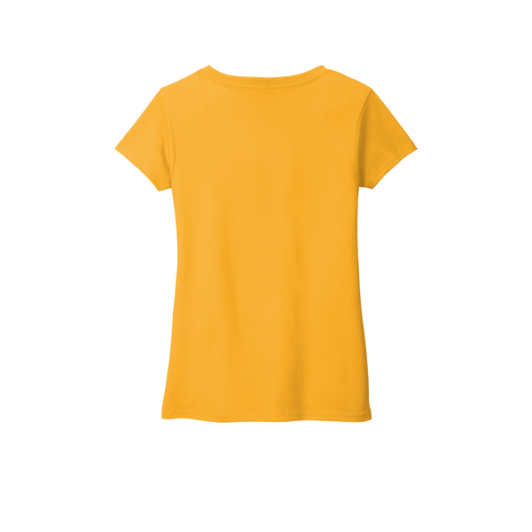 District® Re-Tee® Poly/Cotton Ladies' V-Neck Tee