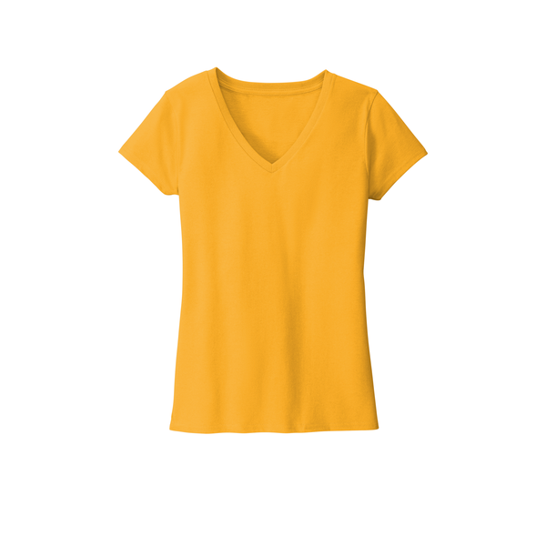District® Re-Tee® Poly/Cotton Ladies' V-Neck Tee