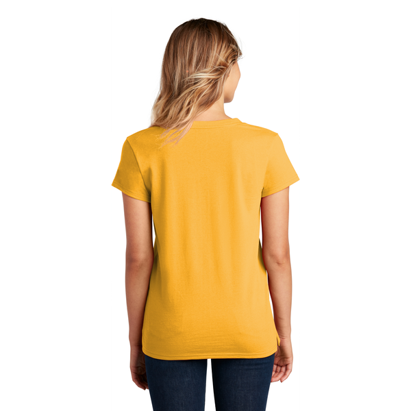 District® Re-Tee® Poly/Cotton Ladies' V-Neck Tee