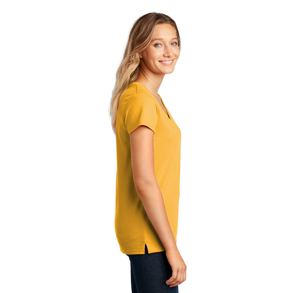 District® Re-Tee® Poly/Cotton Ladies' V-Neck Tee