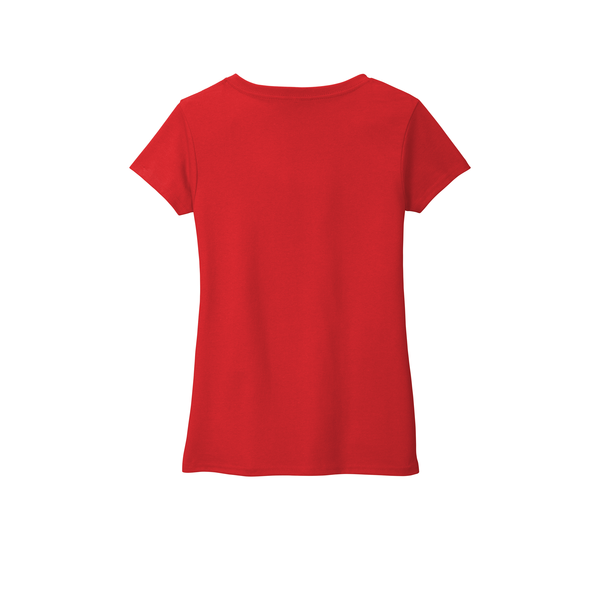 District® Re-Tee® Poly/Cotton Ladies' V-Neck Tee