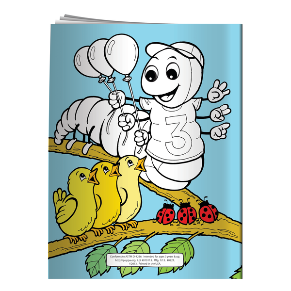 Numbers are Fun Coloring & Activity Book