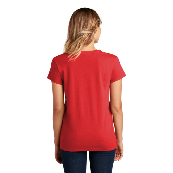 District® Re-Tee® Poly/Cotton Ladies' V-Neck Tee
