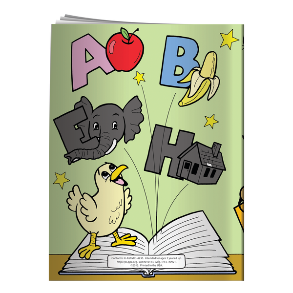 Word-y Bird-y the Alphabet Bird Coloring & Activity Book