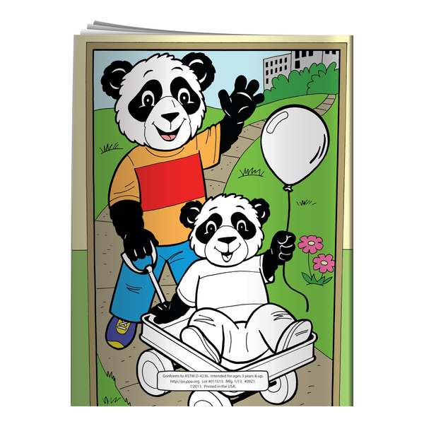 My New Brother or Sister Coloring & Activity Book