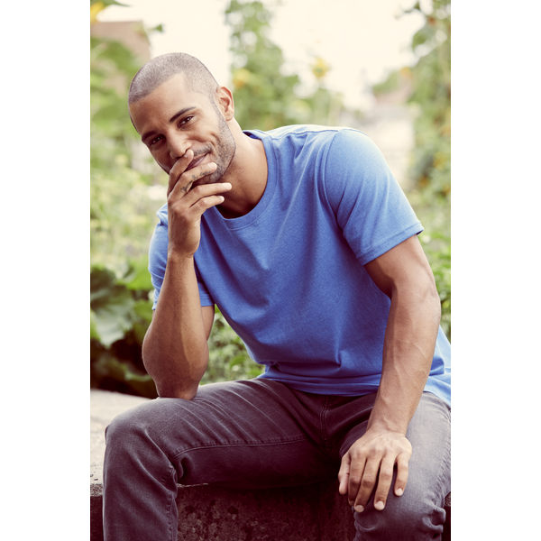 District® Re-Tee® Poly/Cotton Men's Tee