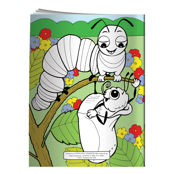 All About Insects with Belinda Butterfly Coloring & Activity Book