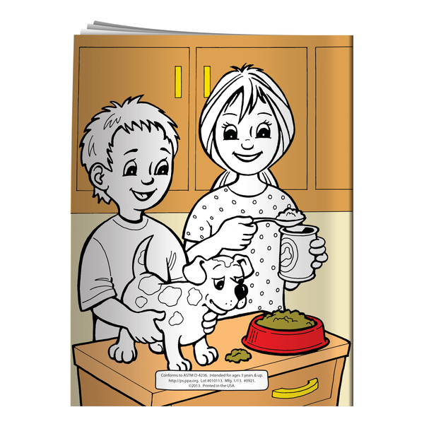 Caring for Your Pets Coloring & Activity Book
