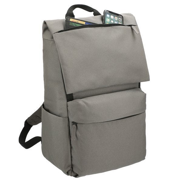 Merritt Recycled Polyester 15" Computer Backpack