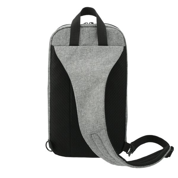 Graphite Deluxe Recycled Polyester Sling Backpack