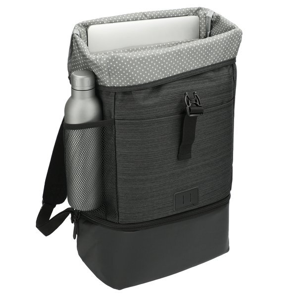 NBN Whitby Insulated Polyester 15" Computer Backpack