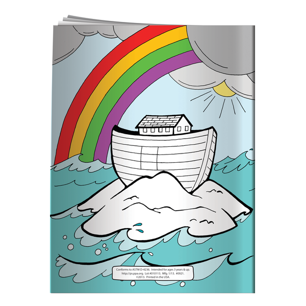 Noah's Ark Coloring & Activity Book