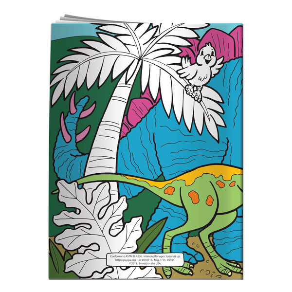 Let's Color! Coloring & Activity Book