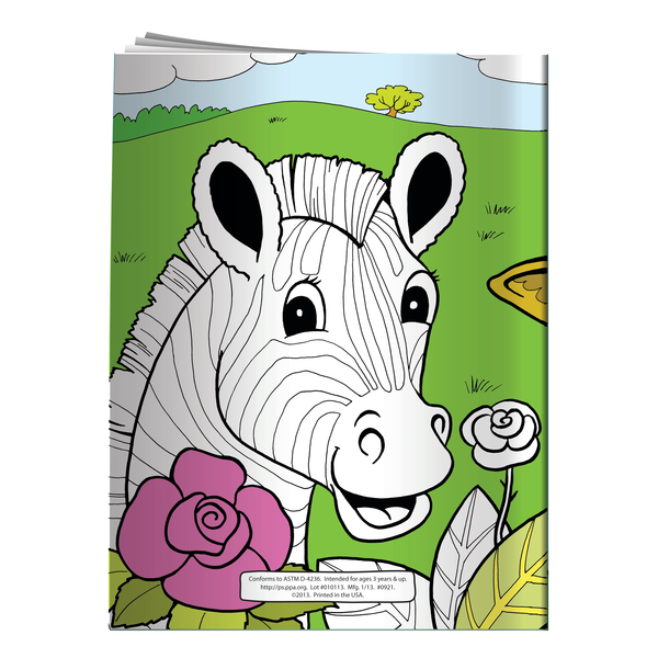 Everybody is Different Coloring & Activity Book