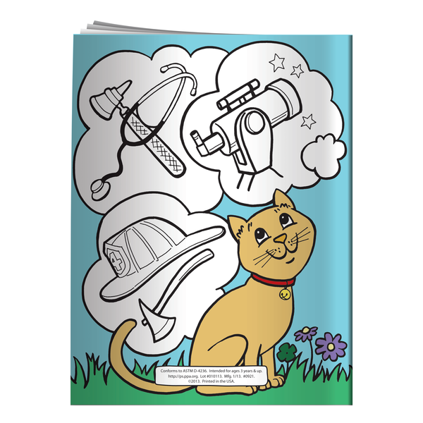 What Will I Be When I Grow Up Coloring & Activity Book