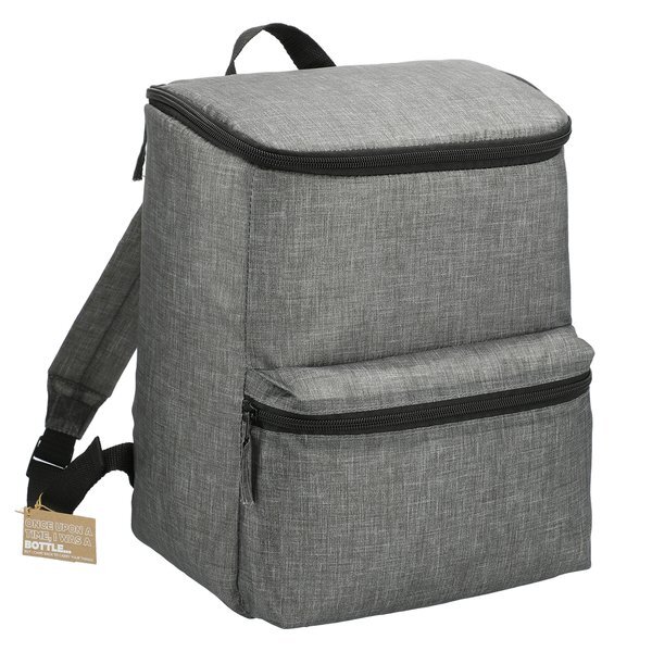 Excursion Recycled Polyester 20 Can Backpack Cooler