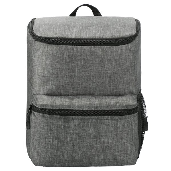 Excursion Recycled Polyester 20 Can Backpack Cooler