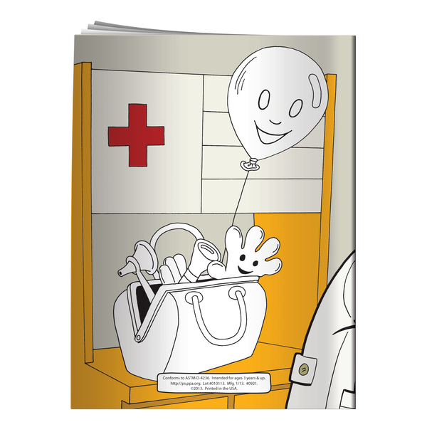 Let's Go To The Doctor Coloring & Activity Book