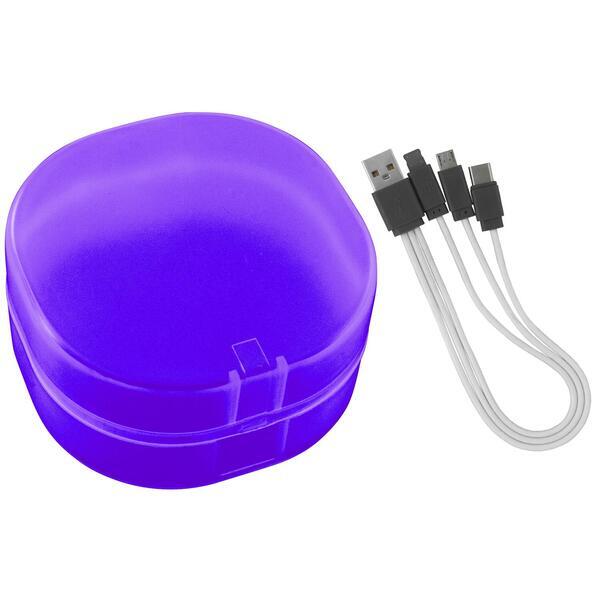 Carry All 3-in-1 Charging Cable Set