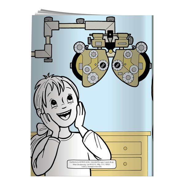 Seeing is Believing Coloring & Activity Book