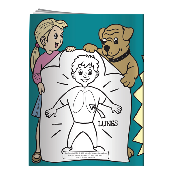 Meet Buddy Your Healthy Body Coloring & Activity Book