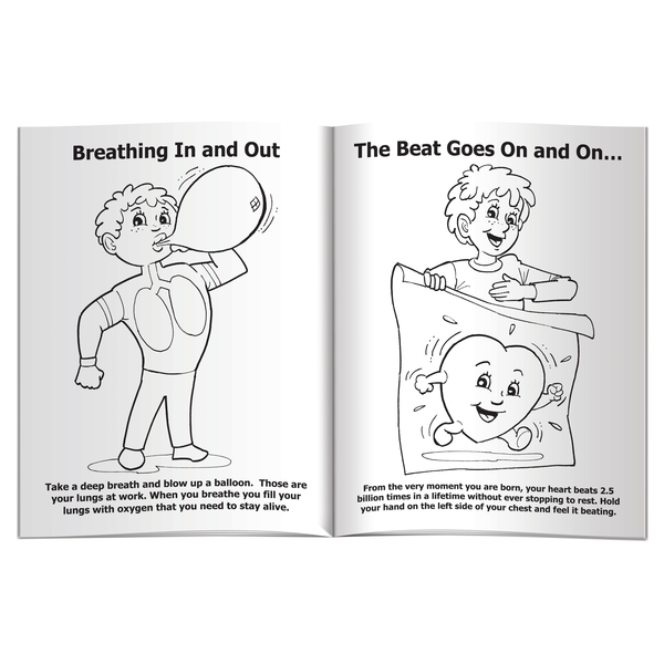 Meet Buddy Your Healthy Body Coloring & Activity Book