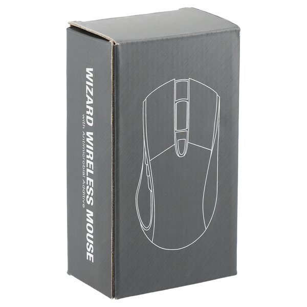 Wizard Wireless Mouse w/ Antimicrobial Additive