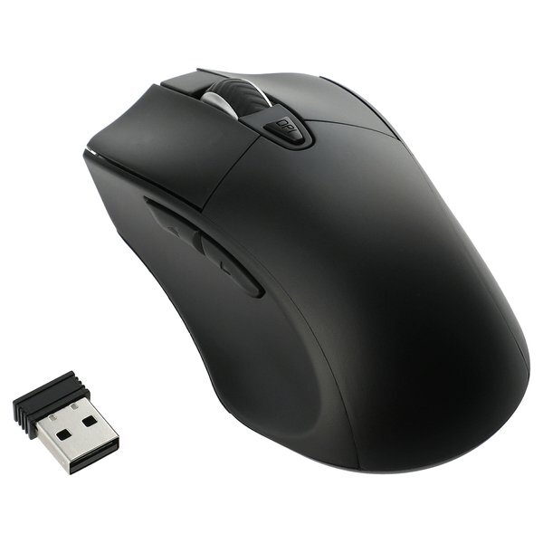 Wizard Wireless Mouse w/ Antimicrobial Additive