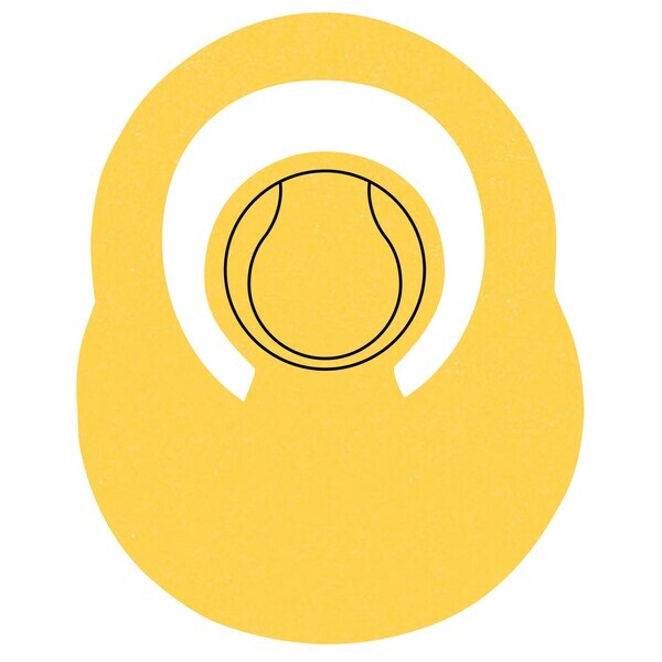 Foam Sports Ball Visor